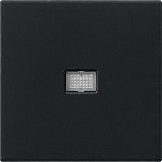 Gira System 55 Elément de commande/appareil de commutation à Plaque centrale - 0298005