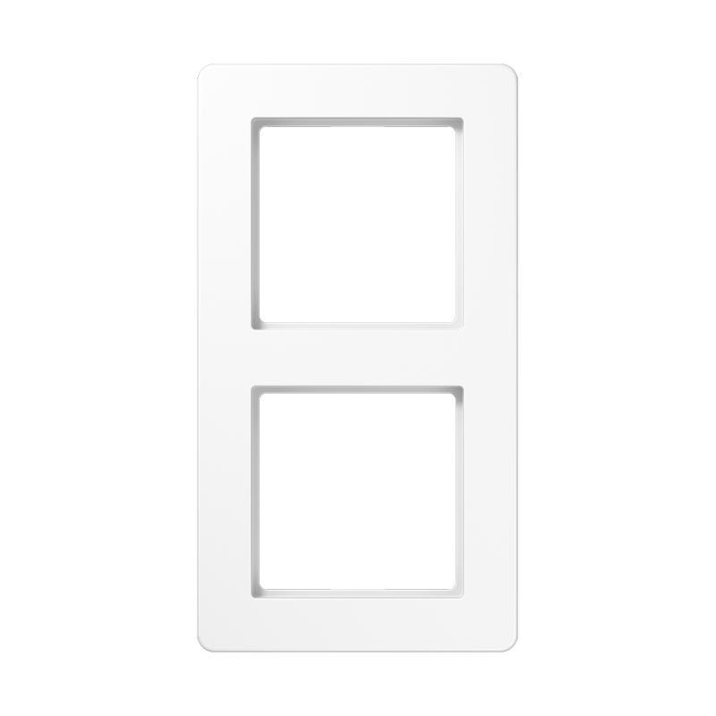 Jung Cover Frame Switchgear - AF582BFWW