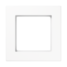 Jung Cover Frame Switchgear - A5581BFWW