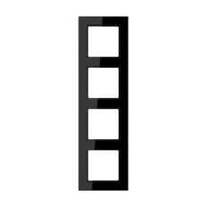 Appareils de commutation à cadre de Recouvrement Jung - A5584BFSW