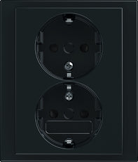 ABB Busch-Jaeger Future Linear Wall Socket Outlet (WCD Switchgear) - 2TKA00003884