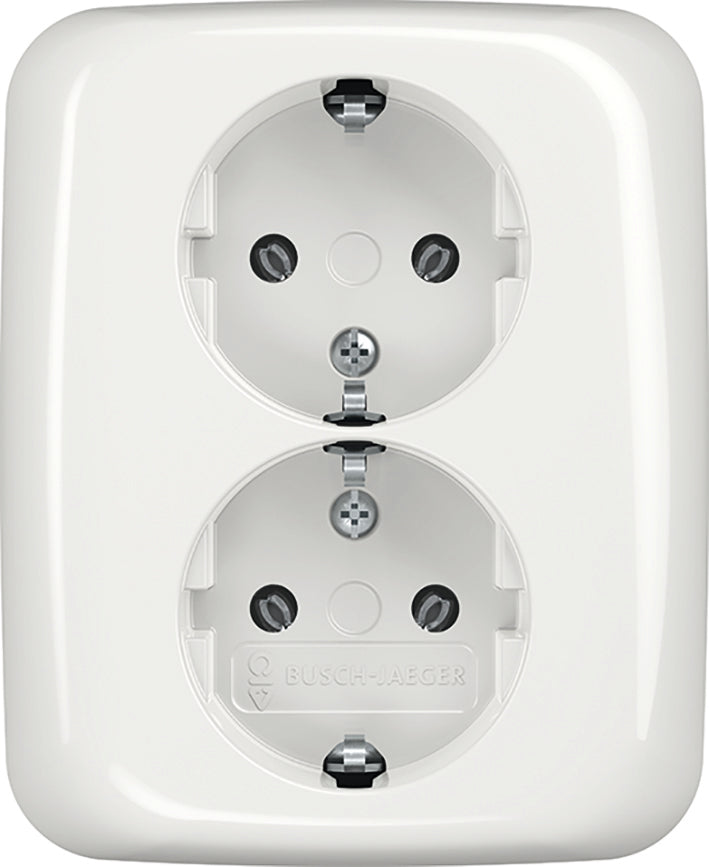 ABB Busch-Jaeger Reflex SI Wall Outlet (WCD Switchgear) - 2TKA00003901