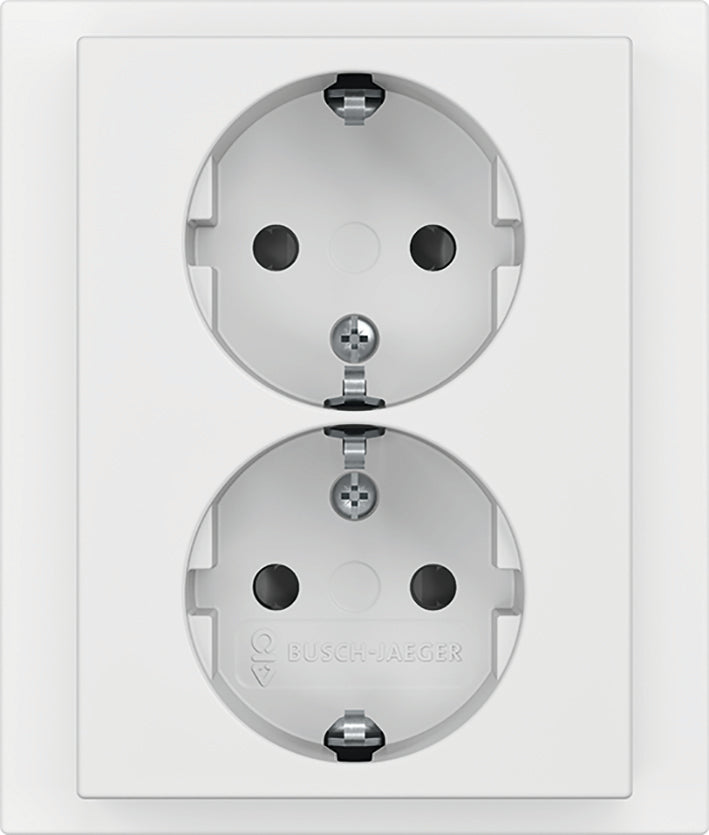 ABB Busch-Jaeger Future Linear Wall Socket Outlet (WCD Switchgear) - 2TKA00003924