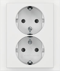 ABB Busch-Jaeger Future Linear Wall Socket Outlet (WCD Switchgear) - 2TKA00003924