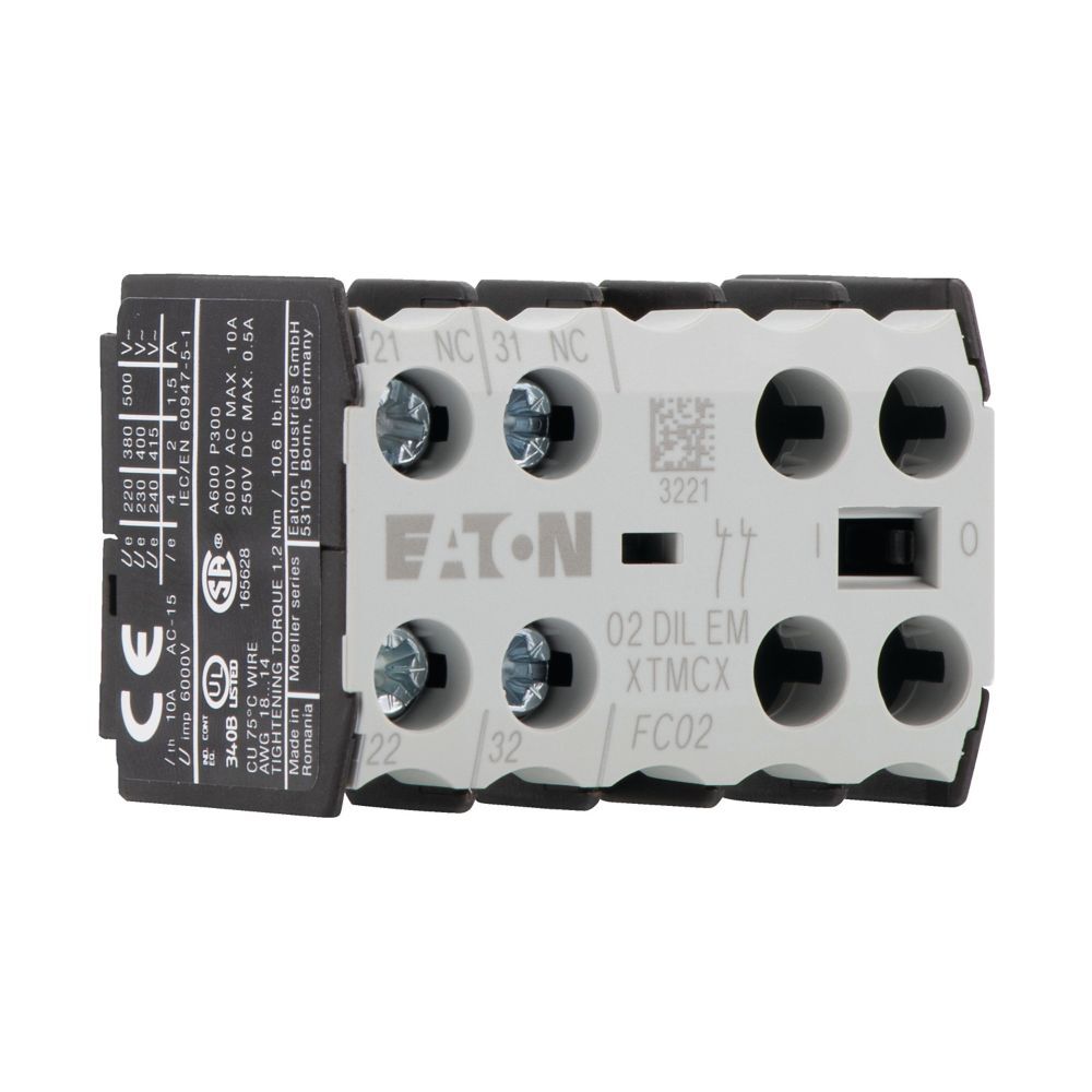EATON INDUSTRIES Bloc De Contacts Auxiliaires DILE - 048912