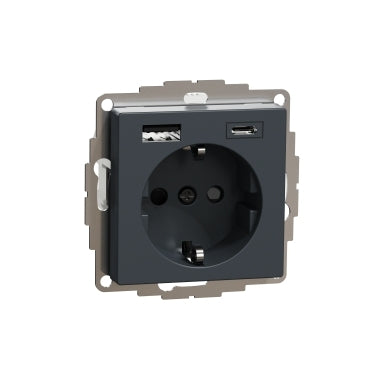 Schneider Electric Merten Wall Outlet Box (WCD Switchgear) - MTN2367-0414