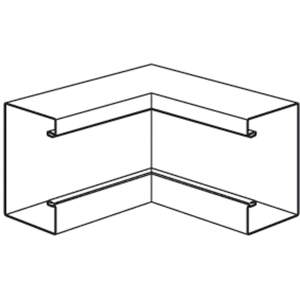 Stago WG 3000 Canal mural vertical d'angle - INS5551502