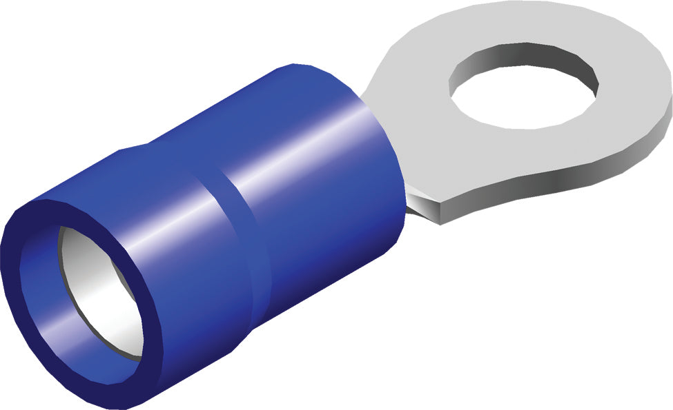 Conex Core Connector round/flat - CE010204 [100 Pieces]
