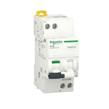 Schneider Electric Acti 9 Disjoncteur différentiel - A9DC2606