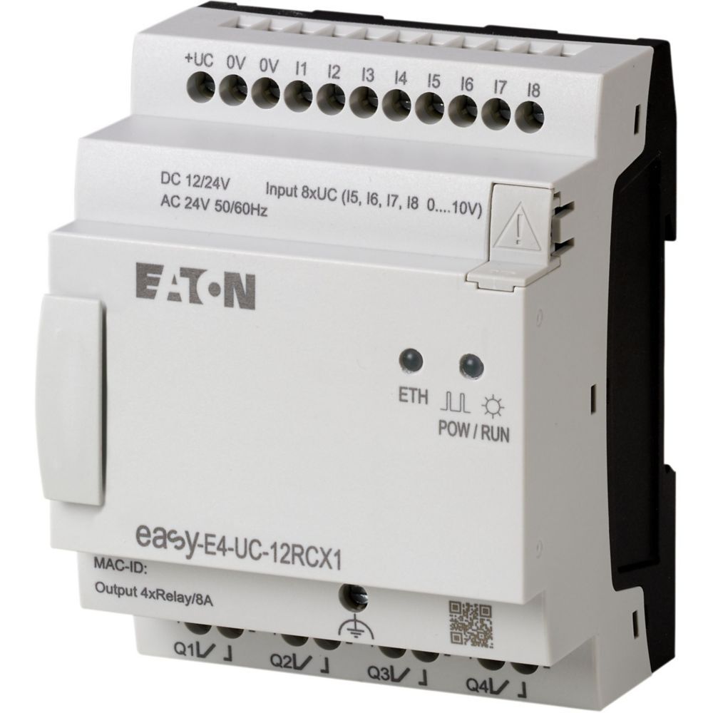 EATON INDUSTRIES EasyE4 Logic Module - 197212