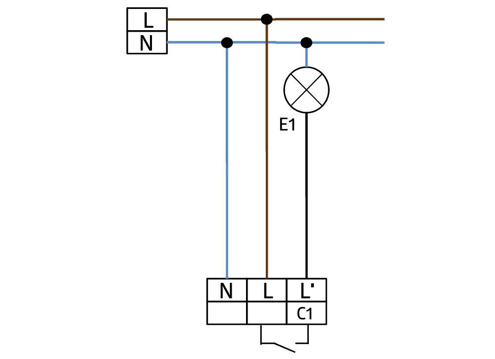 Interrupteur De Mouvement BEG Luxomat (complet) - 93317
