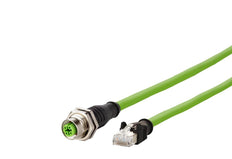 Metz Connect Cordon de Raccordement Ethernet à Paires Torsadées Pour l'Industrie - 142M4D25010
