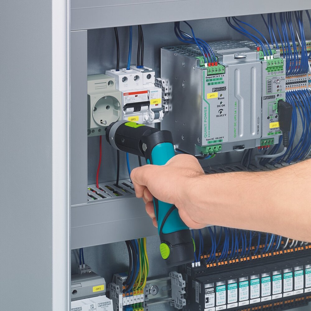 Phoenix Contact Wall Outlet Modular - 0804030