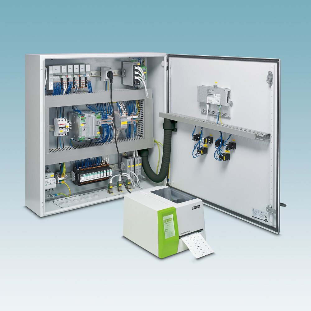 Phoenix Contact Wall Outlet Modular - 0804030