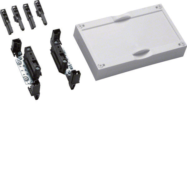 Hager Univers Flush-Mounted Unit Avec Systèmes De Rails - UE11E0