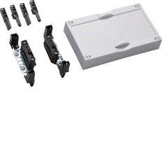 Hager Univers Flush-Mounted Unit Avec Systèmes De Rails - UE11E0