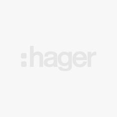 Hager VISION Cabinet d'installation de couvercles - VN67T