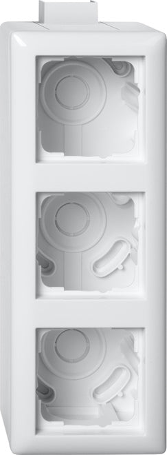 Gira Standard 55 Boîte Pour Montage en saillie Appareillage encastré - 105303
