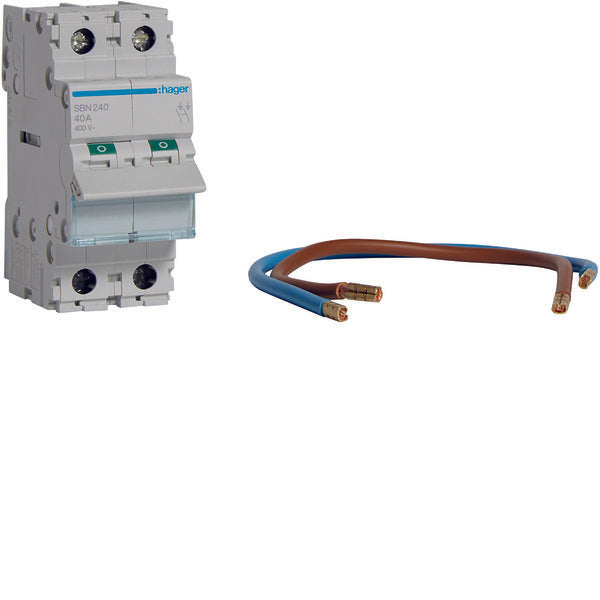 Hager VISION Interrupteur encastré Modulaire - VK10SH