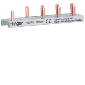 Hager VISION Rail de connexion - KB3FN