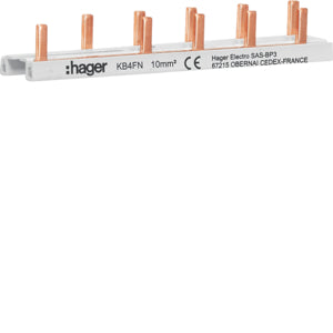 Hager VISION Connector Rail - KB4FN