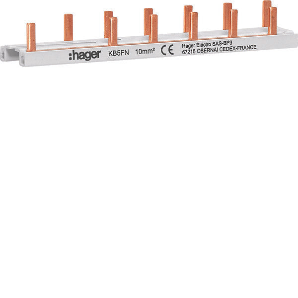 Hager VISION Rail de connexion - KB5FN