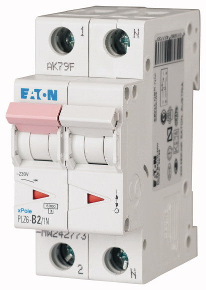 Disjoncteur EATON INDUSTRIES PLZ - 242773