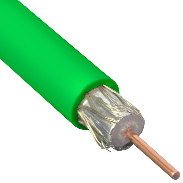 Bedea TELASS Câble Coaxial - 801073 [500 Mètres]