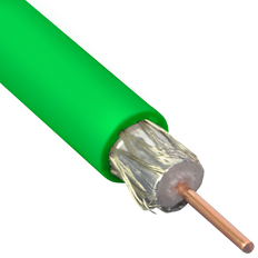 Bedea TELASS Câble Coaxial - 801073 [500 Mètres]