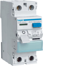 Hager Class A Ground Fault Circuit Interrupter - CDA263G