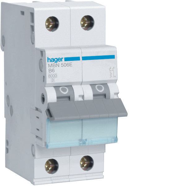 Hager MBN Disjoncteur - MBN506E