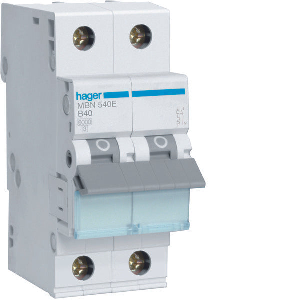 Hager MBN Disjoncteur - MBN540E