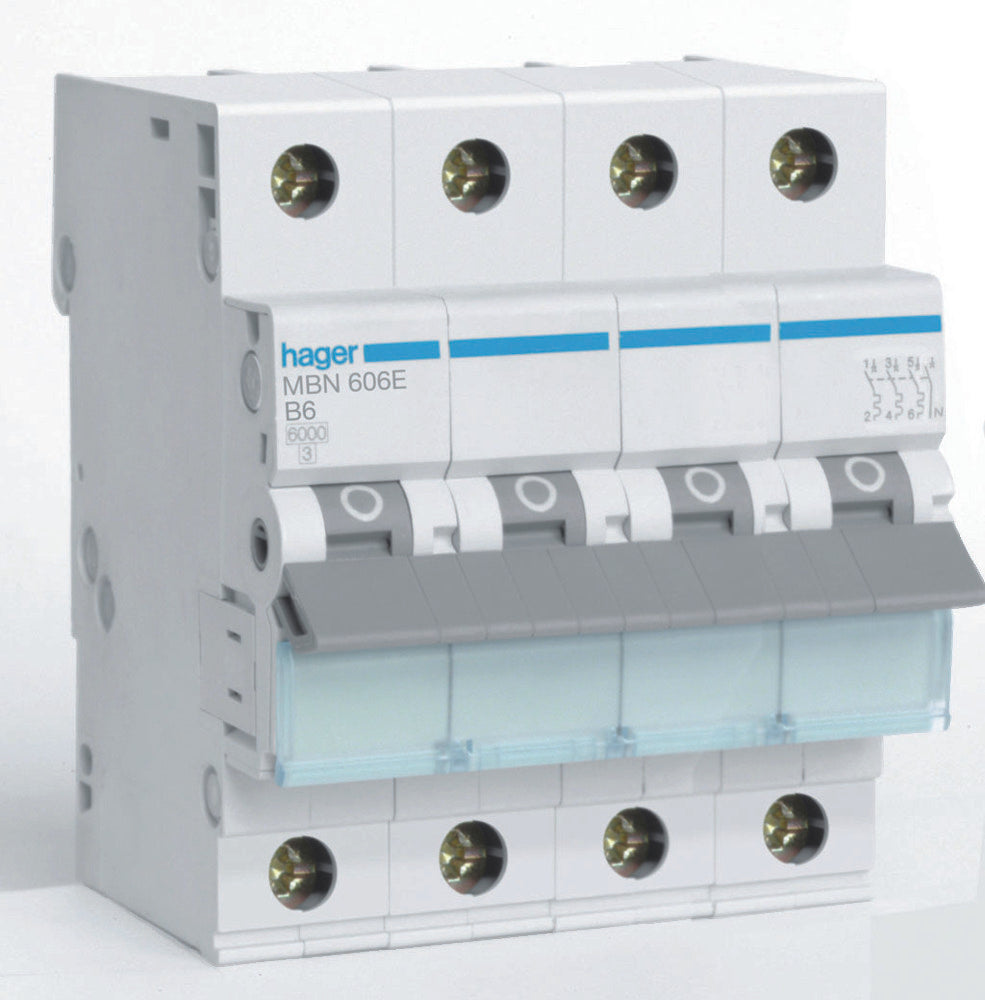 Hager MBN Disjoncteur - MBN606E