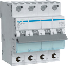 Hager Quickbusbar Disjoncteur - MBS616E