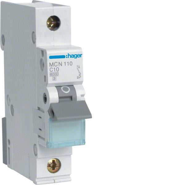 Disjoncteur Hager MCN - MCN110E