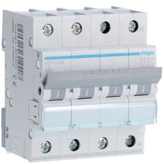 Hager MCN Circuit Breaker - MCN606E