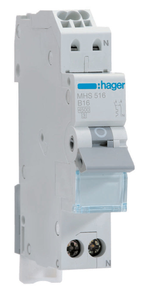 Hager QuickConnect Circuit Breaker - MHS516