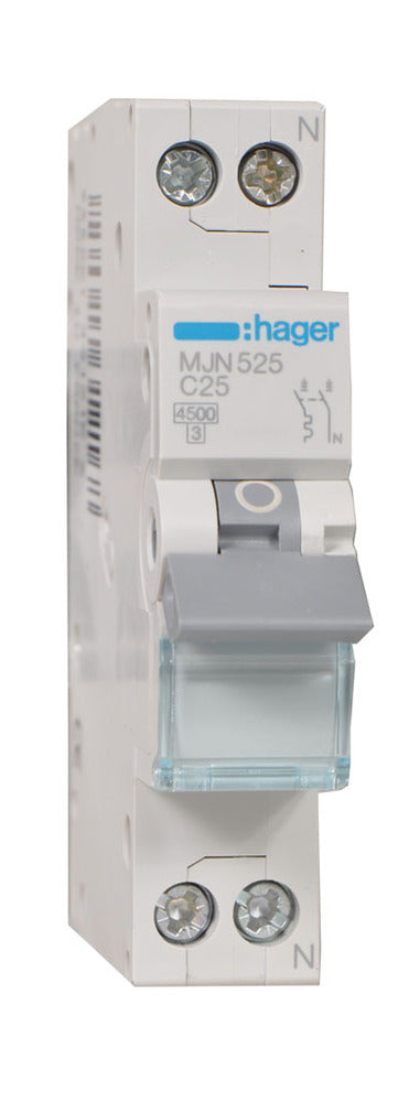 Hager MJN Disjoncteur - MJN525
