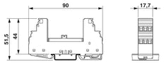 Phoenix Contact PT Basic Element For Overvoltage Cut-Off Valve - 2839208