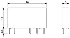 Phoenix Contact REL-MR Relais auxiliaire - 2961105