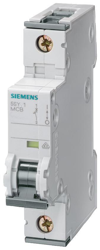 Disjoncteur Siemens 5SY4 - 5SY41047