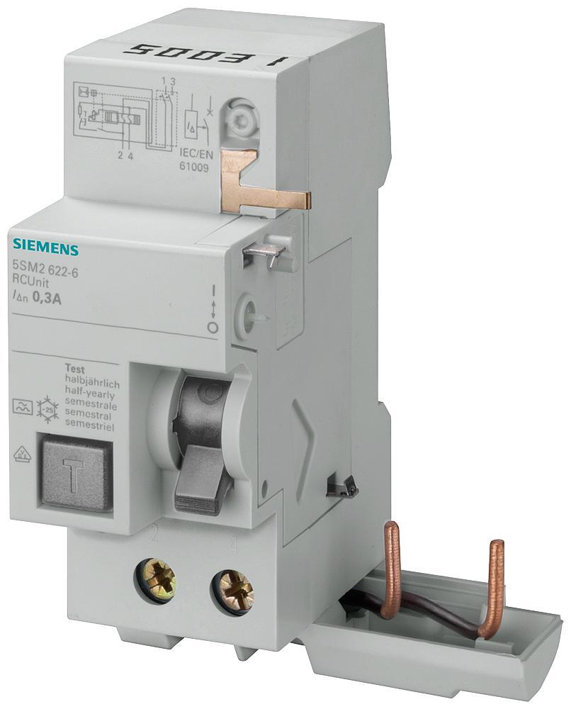 Siemens 5SM2 Dispositif de courant Résiduel - 5SM23226