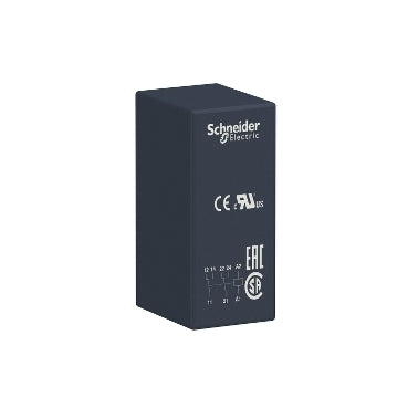 Schneider Electric Zelio Relais auxiliaire - RSB2A080B7 [2 Pièces]