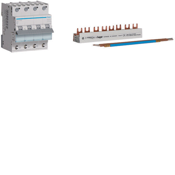 Disjoncteur Hager VISION - VKS08SC