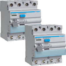 Hager VISION Dispositif de courant Résiduel - VKS16S