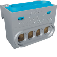 Hager Mini terminal de distribution pour câble principal - GZ04N [2 pièces]