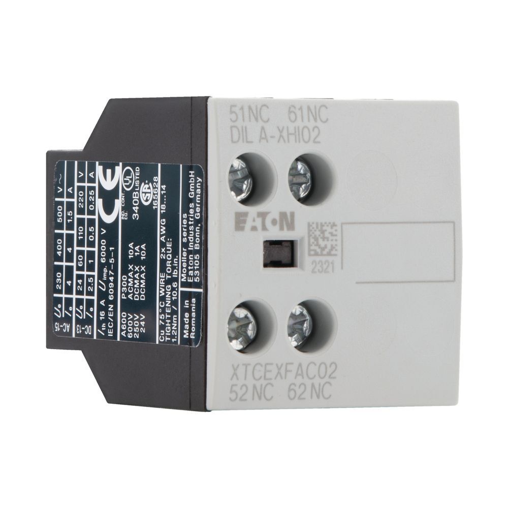 EATON INDUSTRIES Bloc De Contacts Auxiliaires DILA - 276420