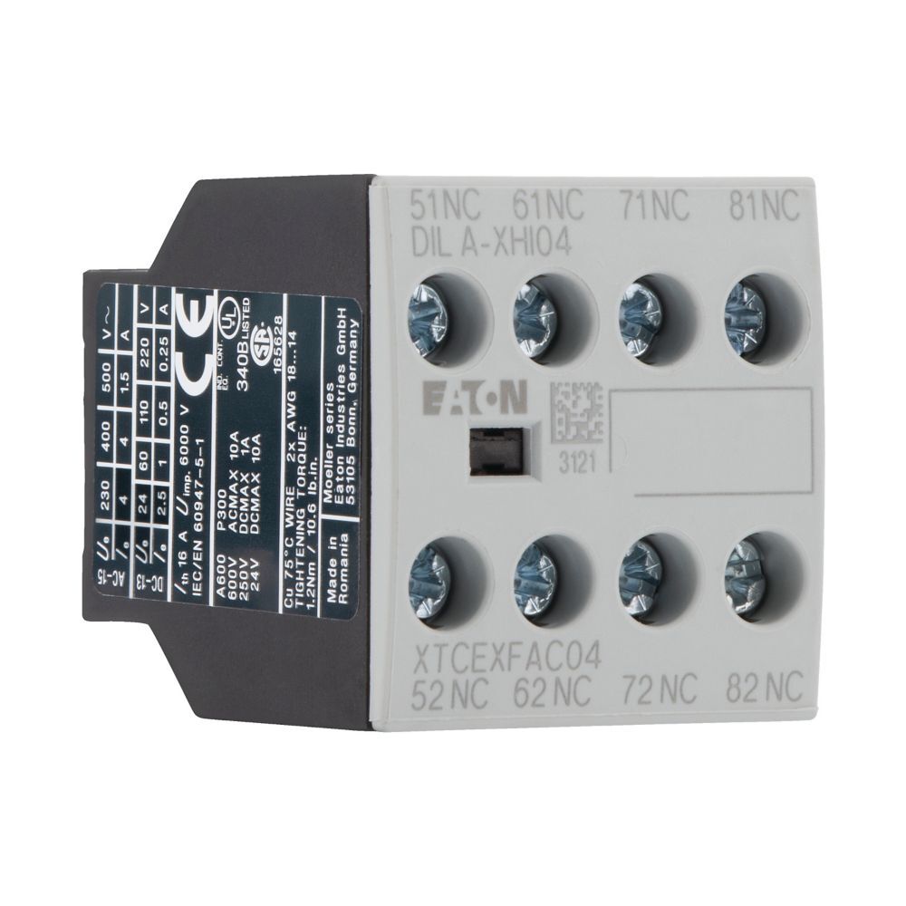 EATON INDUSTRIES Bloc De Contacts Auxiliaires DILA - 276424