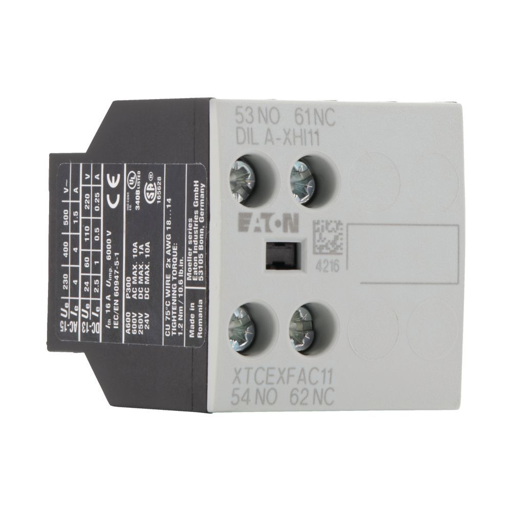 EATON INDUSTRIES Bloc De Contacts Auxiliaires DILA - 276421