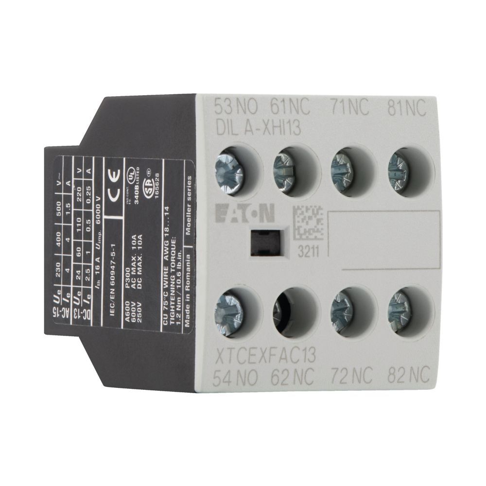 EATON INDUSTRIES Bloc De Contacts Auxiliaires DILA - 276425